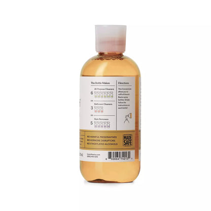 Branch Basics Fragrance-Free Concentrate All-Purpose Cleaner - 8Oz: Multipurpose, Countertops, Cooktops, Bath Tub
