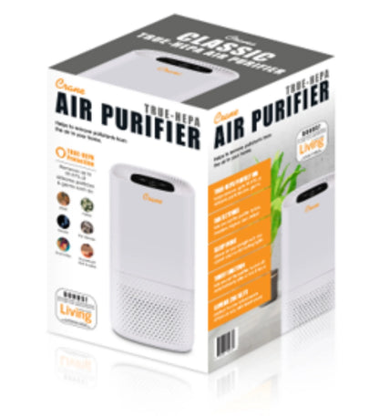 Crane Air Purifier with True HEPA Filter – Quiet, Compact, and Powerful Air Cleaning for Home, Bedroom, and Office, EE-5067
