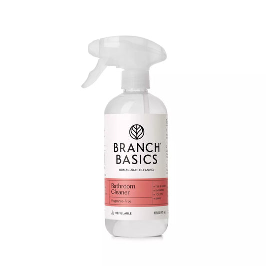 Branch Basics Fragrance-Free Bathroom Cleaner - 16 Fl Oz