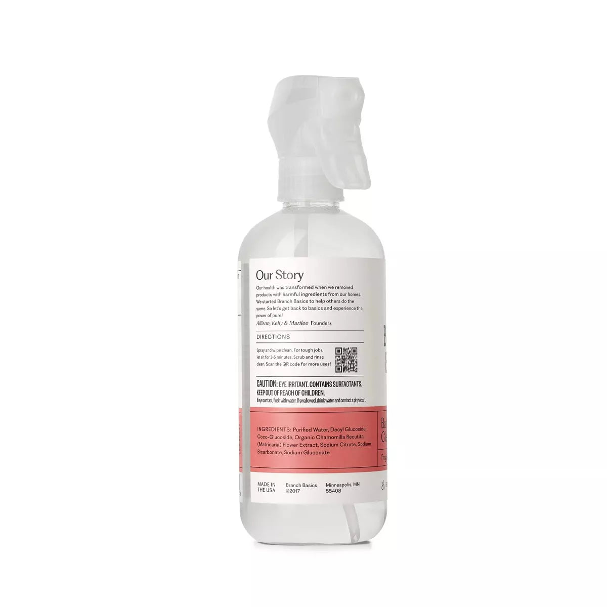 Branch Basics Fragrance-Free Bathroom Cleaner - 16 Fl Oz