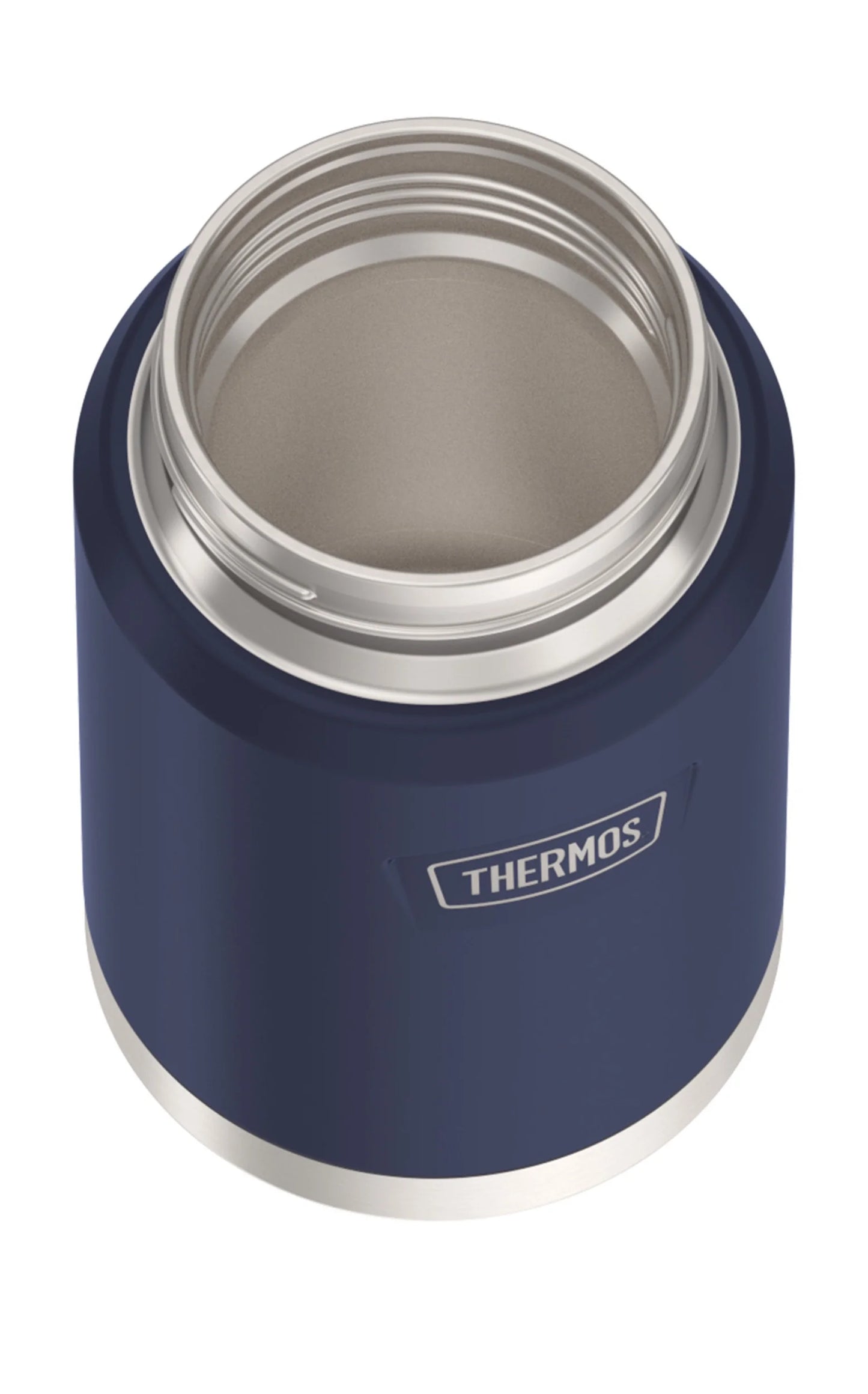 Stainless Steel Insulated Food Jar with Spoon, 24Oz, Mystical Navy