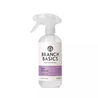 Branch Basics Fragrance-Free Stain Remover - 16 Fl Oz: Paraben-Free, Sulfate-Free, Multi-Surface Spray Bottle