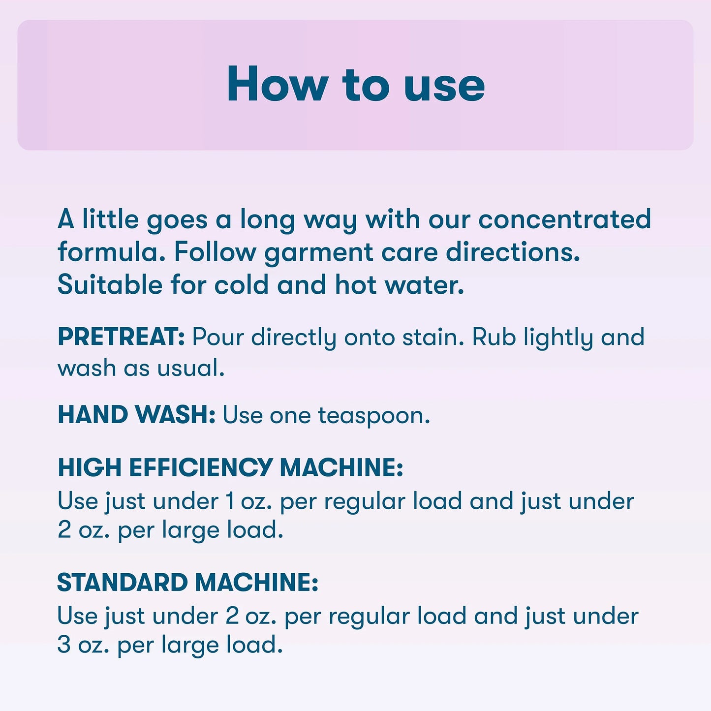 Hypoallergenic Liquid Laundry Detergent for Sensitive Skin, Lavender, 120 Loads, Laundry Soap, 110 Fl Oz