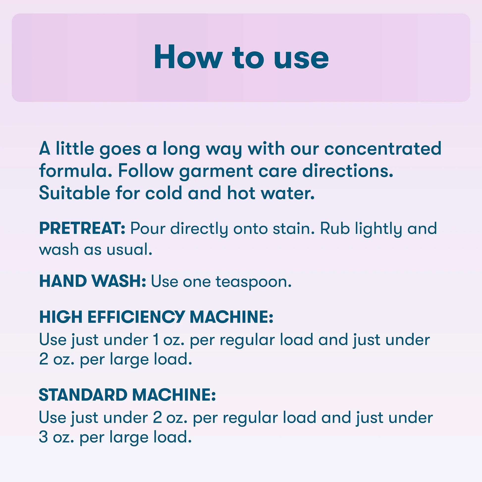 Hypoallergenic Liquid Laundry Detergent for Sensitive Skin, Lavender, 120 Loads, Laundry Soap, 110 Fl Oz