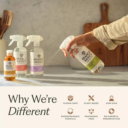 Branch Basics Fragrance-Free Bathroom Cleaner - 16 Fl Oz