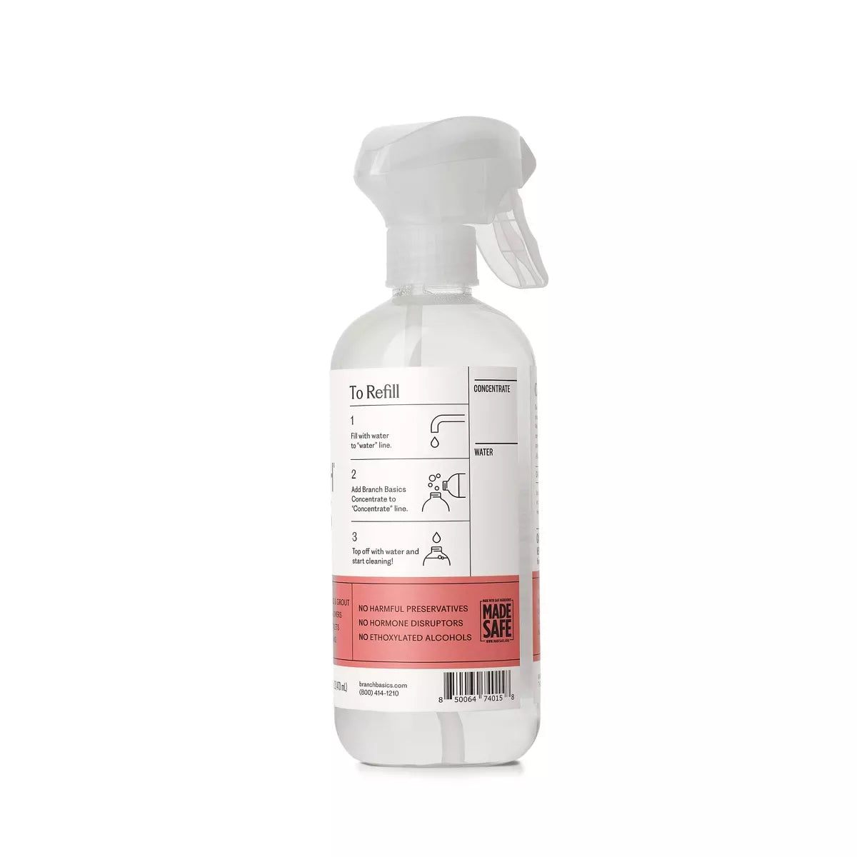 Branch Basics Fragrance-Free Bathroom Cleaner - 16 Fl Oz